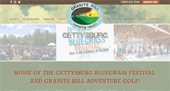 Desktop Screenshot of granitehillcampingresort.com